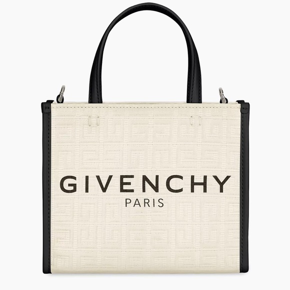 Mini G Tote Shopper Bag in 4G Coated Canvas - Picture 1 of 5